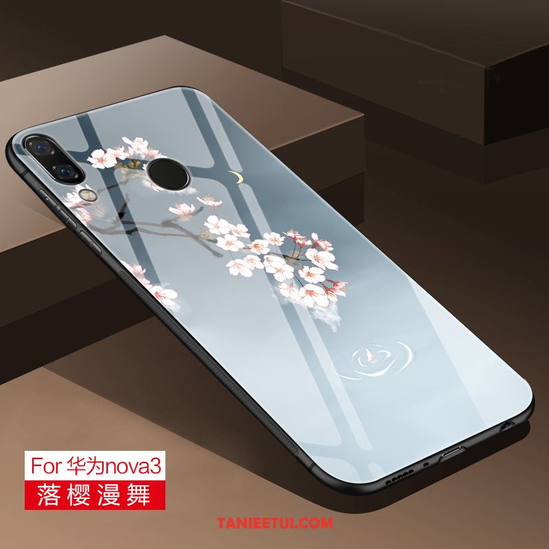 Etui Huawei Nova 3 Silikonowe Anti-fall Tendencja, Pokrowce Huawei Nova 3 Wysoki Koniec Telefon Komórkowy All Inclusive