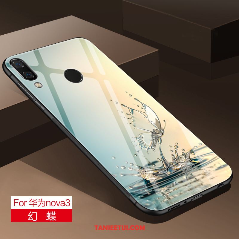 Etui Huawei Nova 3 Silikonowe Anti-fall Tendencja, Pokrowce Huawei Nova 3 Wysoki Koniec Telefon Komórkowy All Inclusive