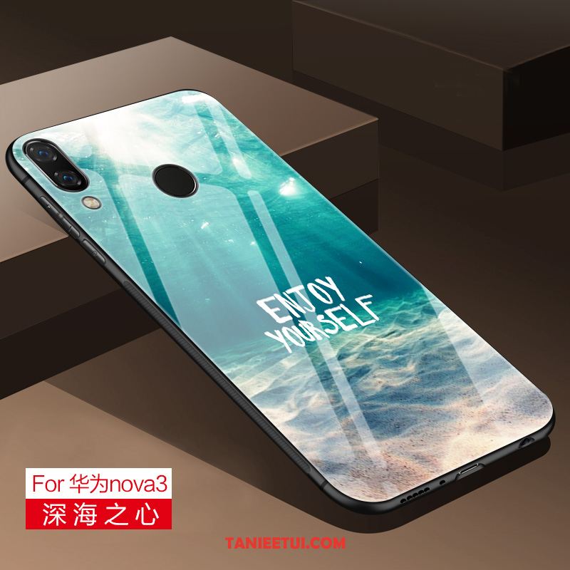 Etui Huawei Nova 3 Silikonowe Anti-fall Tendencja, Pokrowce Huawei Nova 3 Wysoki Koniec Telefon Komórkowy All Inclusive