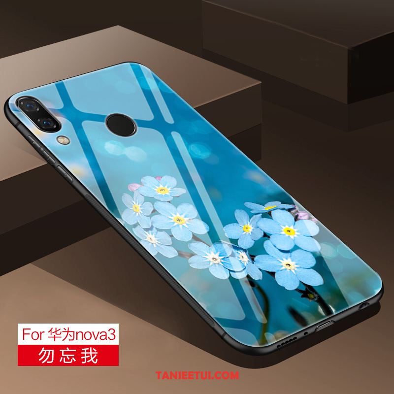 Etui Huawei Nova 3 Silikonowe Anti-fall Tendencja, Pokrowce Huawei Nova 3 Wysoki Koniec Telefon Komórkowy All Inclusive