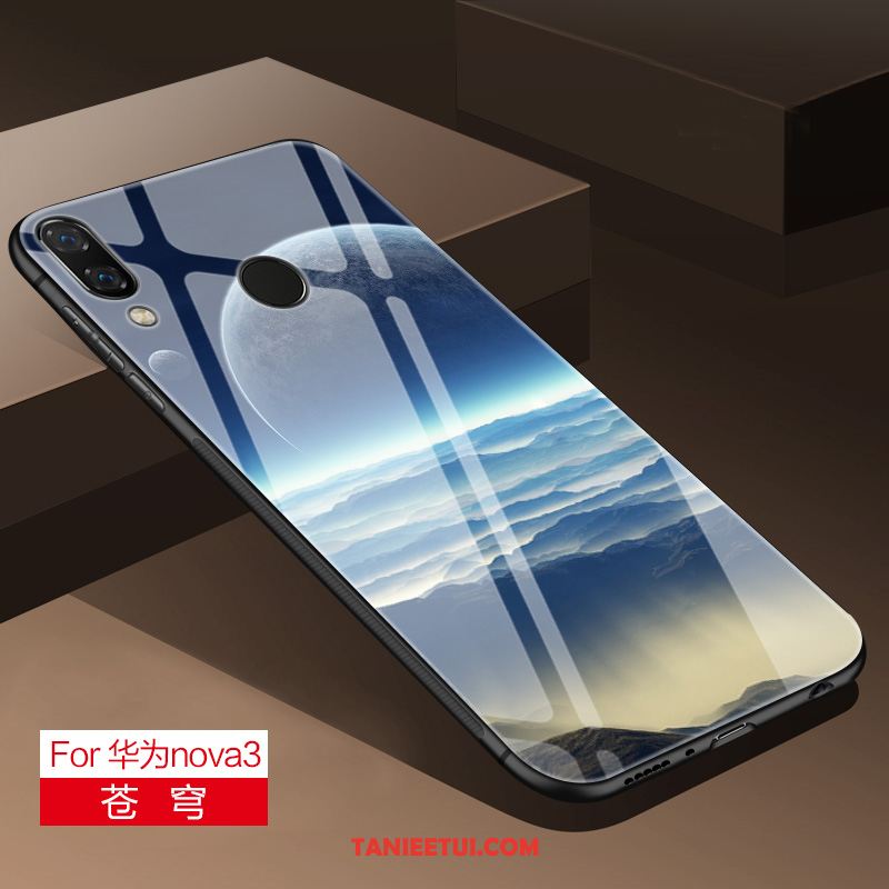 Etui Huawei Nova 3 Silikonowe Anti-fall Tendencja, Pokrowce Huawei Nova 3 Wysoki Koniec Telefon Komórkowy All Inclusive