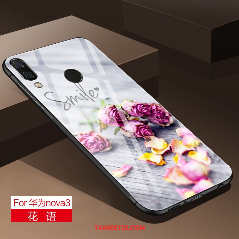 Etui Huawei Nova 3 Silikonowe Anti-fall Tendencja, Pokrowce Huawei Nova 3 Wysoki Koniec Telefon Komórkowy All Inclusive