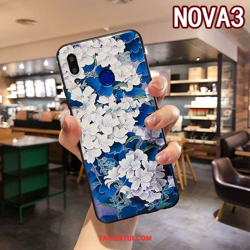 Etui Huawei Nova 3 Zielony Ochraniacz Osobowość, Obudowa Huawei Nova 3 Miękki All Inclusive Pałac