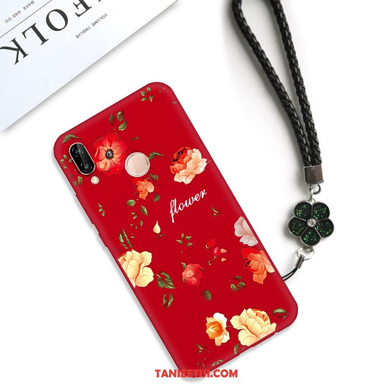 Etui Huawei Nova 3e All Inclusive Classic Sztuka, Futerał Huawei Nova 3e Anti-fall Kwiaty Ochraniacz