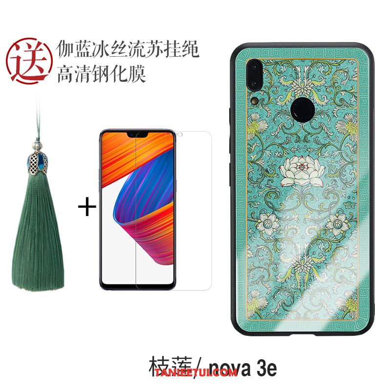 Etui Huawei Nova 3e All Inclusive Z Frędzlami Anti-fall, Futerał Huawei Nova 3e Telefon Komórkowy Modna Marka Silikonowe