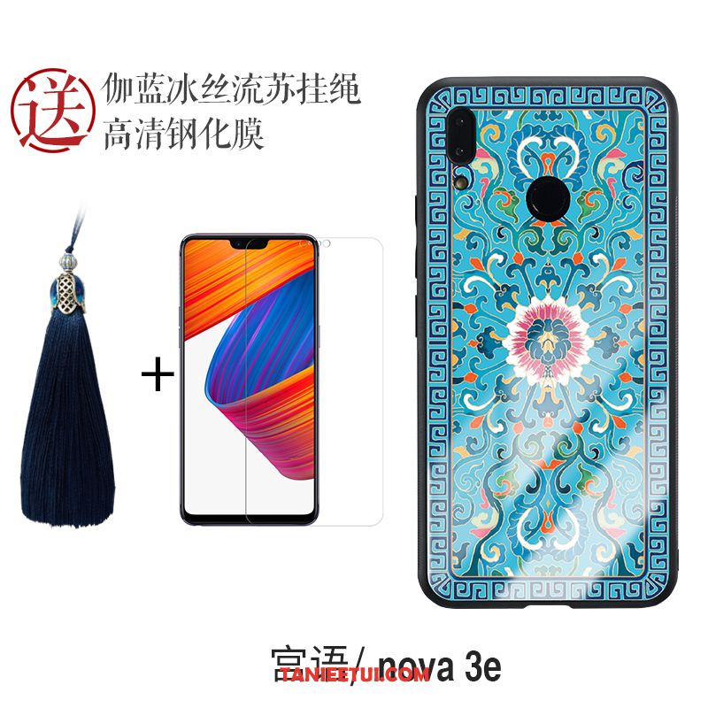 Etui Huawei Nova 3e All Inclusive Z Frędzlami Anti-fall, Futerał Huawei Nova 3e Telefon Komórkowy Modna Marka Silikonowe