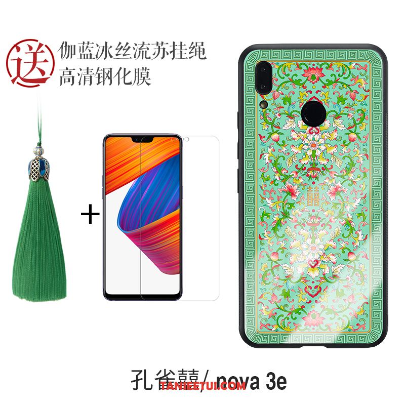 Etui Huawei Nova 3e All Inclusive Z Frędzlami Anti-fall, Futerał Huawei Nova 3e Telefon Komórkowy Modna Marka Silikonowe