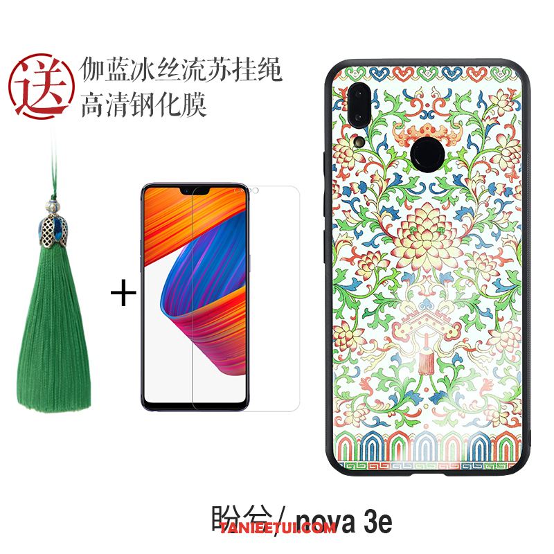 Etui Huawei Nova 3e All Inclusive Z Frędzlami Anti-fall, Futerał Huawei Nova 3e Telefon Komórkowy Modna Marka Silikonowe