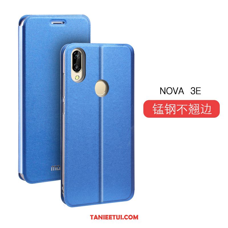 Etui Huawei Nova 3e Anti-fall Cienka Nowy, Pokrowce Huawei Nova 3e Klapa Miękki Tendencja