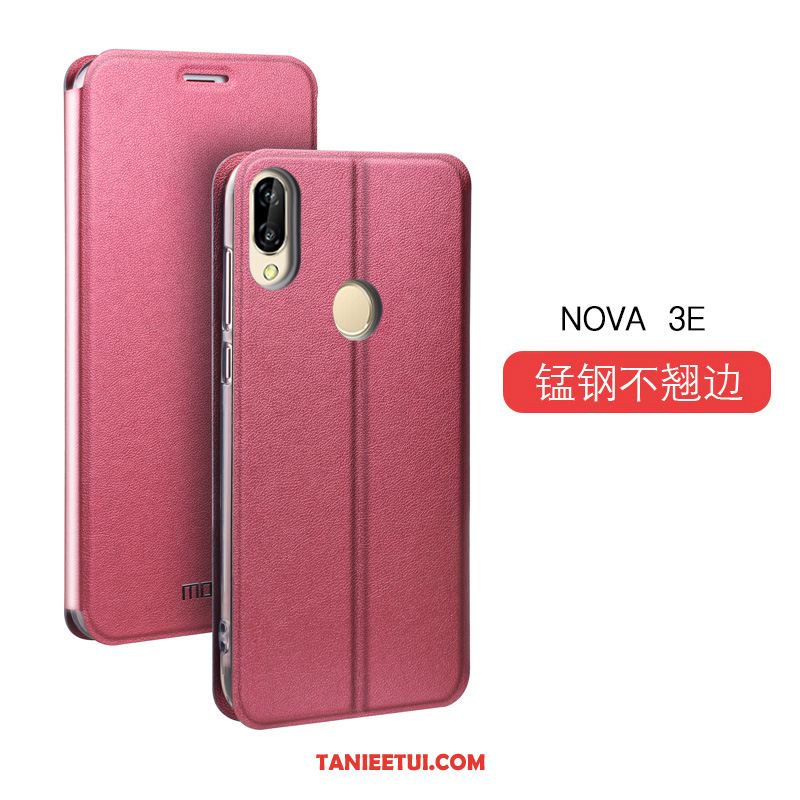 Etui Huawei Nova 3e Anti-fall Cienka Nowy, Pokrowce Huawei Nova 3e Klapa Miękki Tendencja