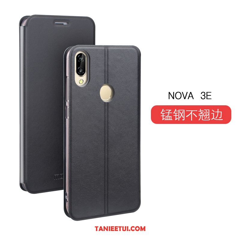 Etui Huawei Nova 3e Anti-fall Cienka Nowy, Pokrowce Huawei Nova 3e Klapa Miękki Tendencja