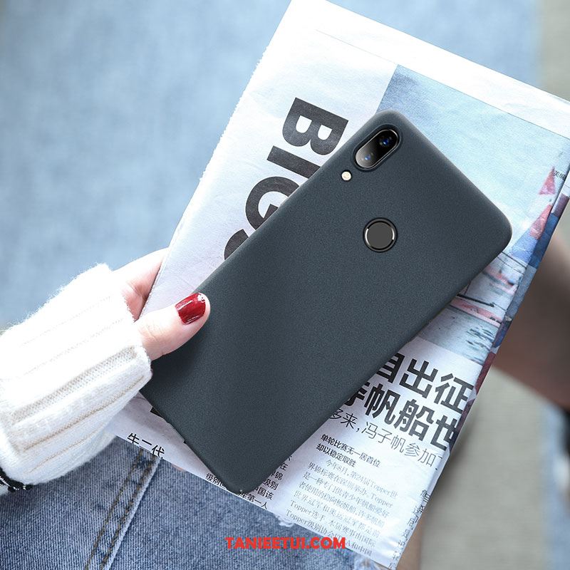 Etui Huawei Nova 3e Czerwony Netto All Inclusive Anti-fall, Obudowa Huawei Nova 3e Nubuku Trudno Niebieski