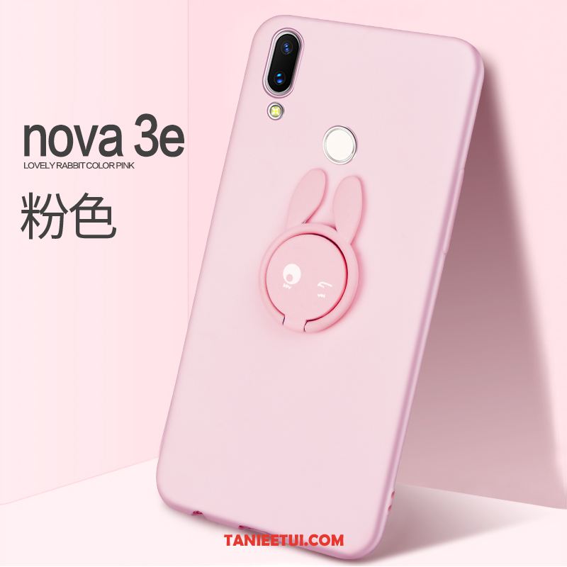 Etui Huawei Nova 3e Kreskówka Osobowość Ochraniacz, Pokrowce Huawei Nova 3e Kreatywne Czerwony Tendencja