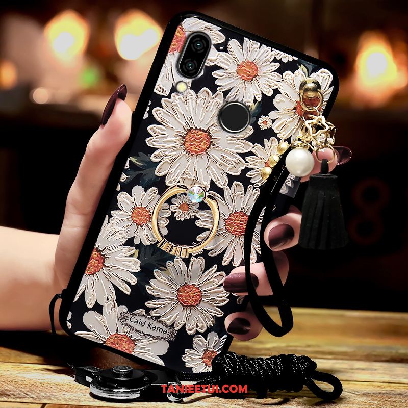 Etui Huawei Nova 3e Miękki Telefon Komórkowy Silikonowe, Pokrowce Huawei Nova 3e Wiszące Ozdoby Wspornik Anti-fall