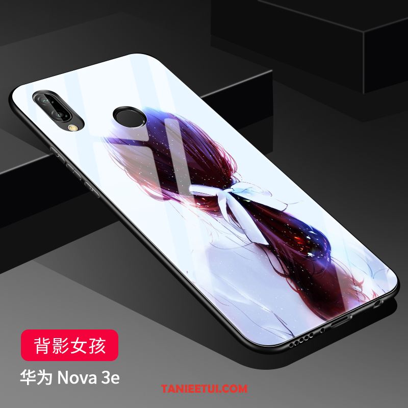 Etui Huawei Nova 3e Miękki Trudno Nubuku, Pokrowce Huawei Nova 3e Modna Marka Anti-fall Telefon Komórkowy