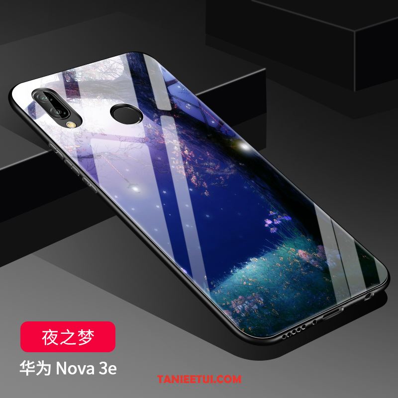 Etui Huawei Nova 3e Miękki Trudno Nubuku, Pokrowce Huawei Nova 3e Modna Marka Anti-fall Telefon Komórkowy