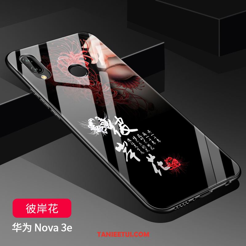 Etui Huawei Nova 3e Miękki Trudno Nubuku, Pokrowce Huawei Nova 3e Modna Marka Anti-fall Telefon Komórkowy