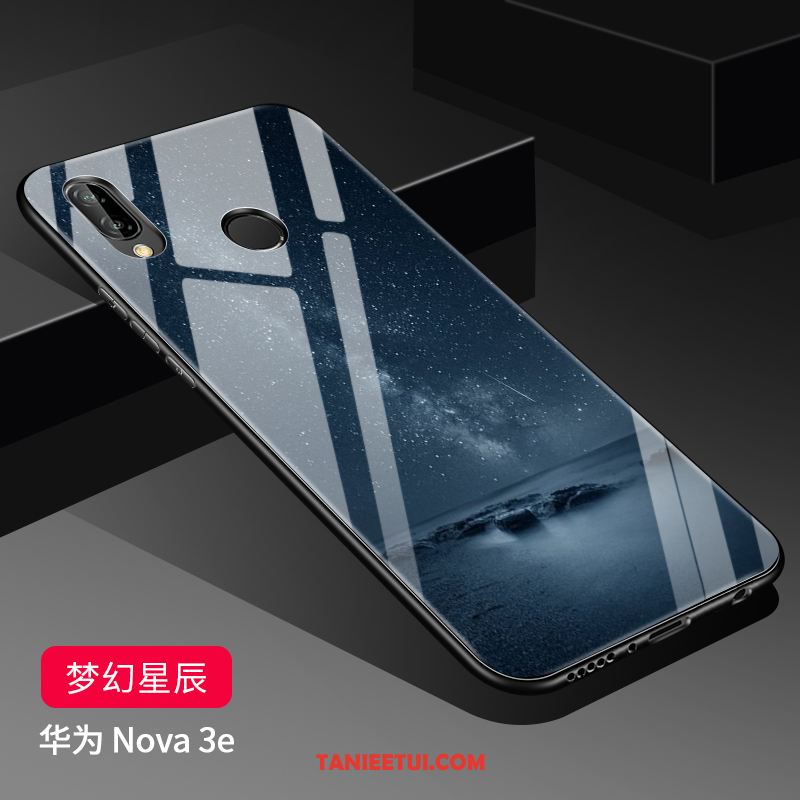 Etui Huawei Nova 3e Miękki Trudno Nubuku, Pokrowce Huawei Nova 3e Modna Marka Anti-fall Telefon Komórkowy