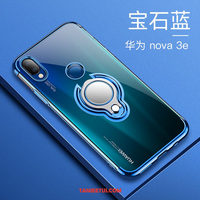 Etui Huawei Nova 3e Moda Wspornik Osobowość, Obudowa Huawei Nova 3e Silikonowe Kreatywne Przezroczysty
