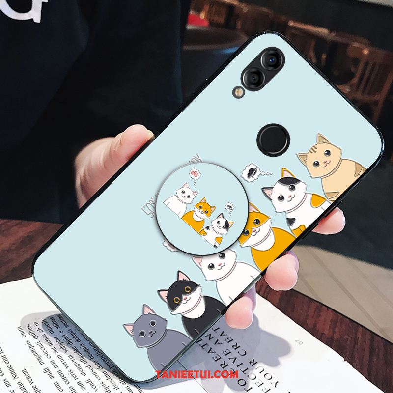 Etui Huawei Nova 3e Młodzież Anti-fall Kreatywne, Futerał Huawei Nova 3e Niebieski Wiatr Miękki