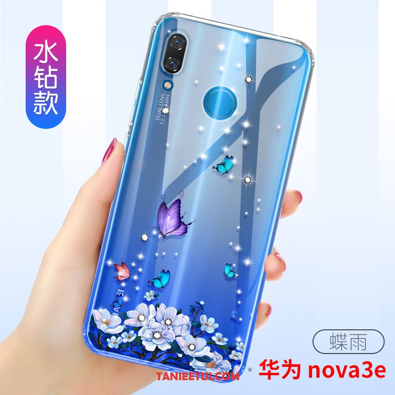 Etui Huawei Nova 3e Osobowość Miękki All Inclusive, Obudowa Huawei Nova 3e Anti-fall Piękny Wysoki Koniec