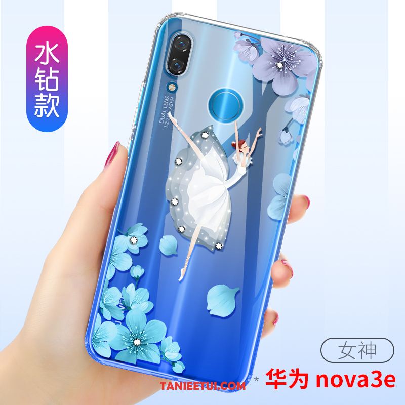 Etui Huawei Nova 3e Osobowość Miękki All Inclusive, Obudowa Huawei Nova 3e Anti-fall Piękny Wysoki Koniec