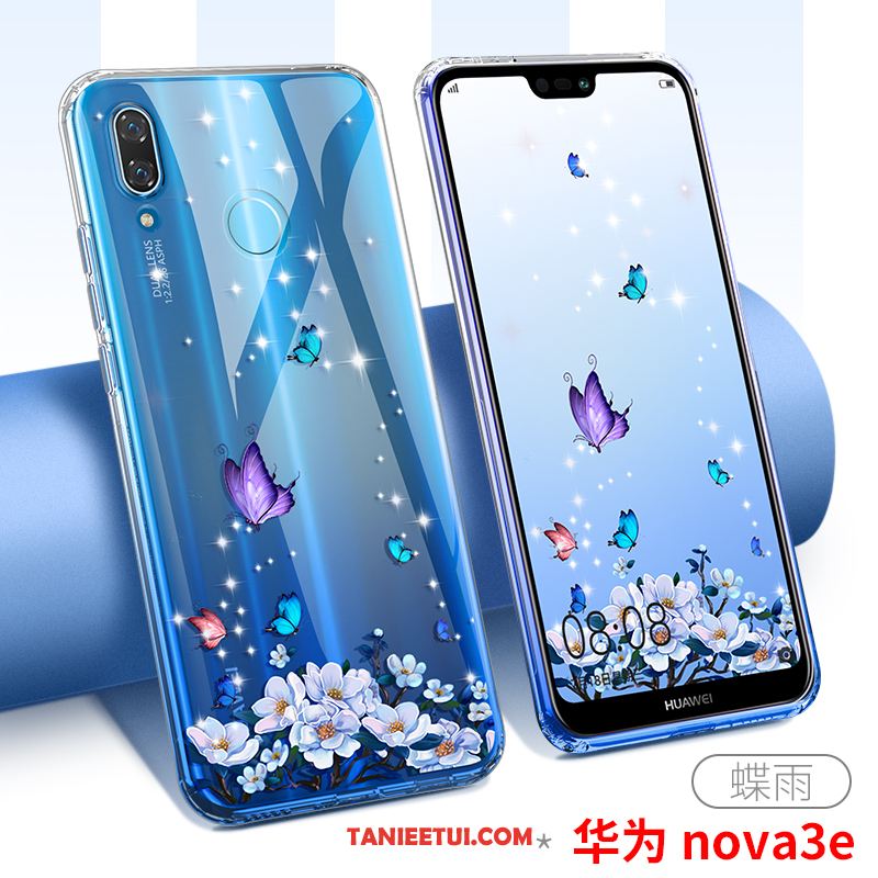 Etui Huawei Nova 3e Osobowość Miękki All Inclusive, Obudowa Huawei Nova 3e Anti-fall Piękny Wysoki Koniec