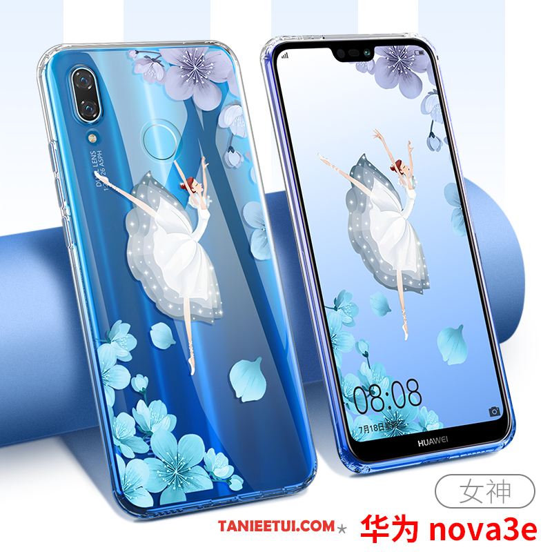 Etui Huawei Nova 3e Osobowość Miękki All Inclusive, Obudowa Huawei Nova 3e Anti-fall Piękny Wysoki Koniec