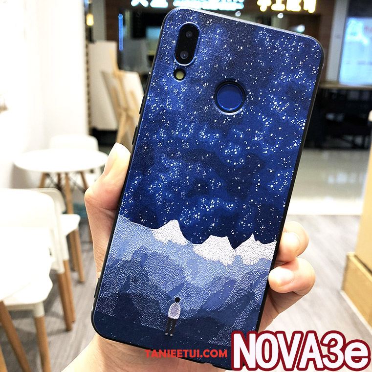 Etui Huawei Nova 3e Osobowość Wiszące Ozdoby Ochraniacz, Pokrowce Huawei Nova 3e Anti-fall Tendencja Telefon Komórkowy