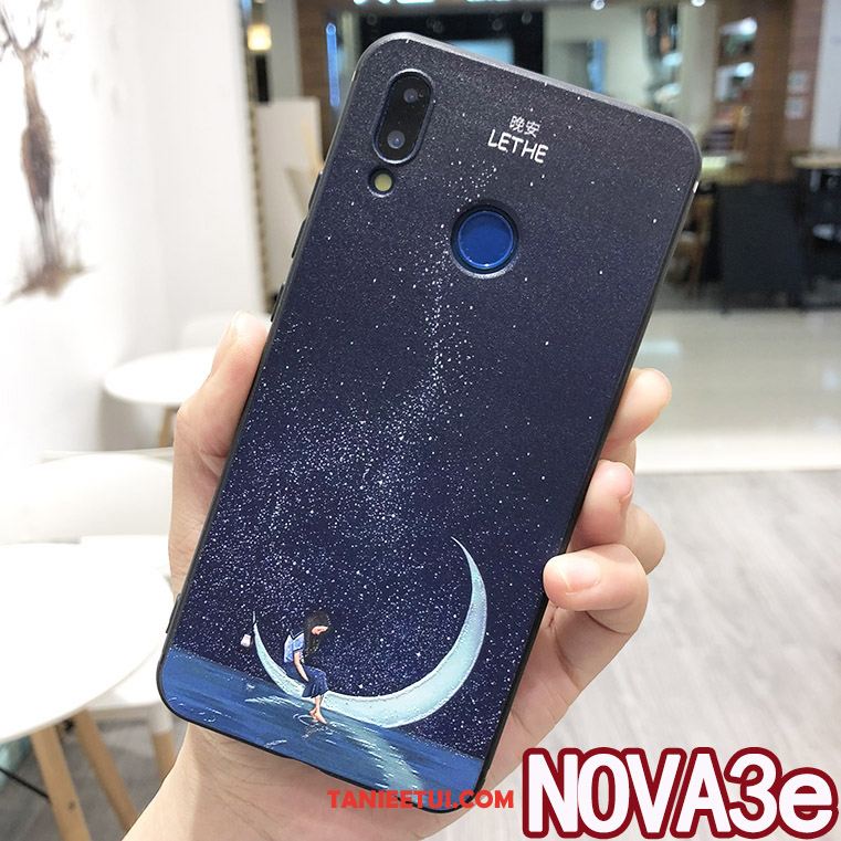 Etui Huawei Nova 3e Osobowość Wiszące Ozdoby Ochraniacz, Pokrowce Huawei Nova 3e Anti-fall Tendencja Telefon Komórkowy