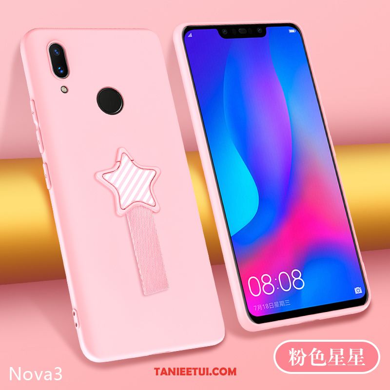 Etui Huawei Nova 3e Silikonowe Telefon Komórkowy Kreatywne, Futerał Huawei Nova 3e All Inclusive Modna Marka Cienkie