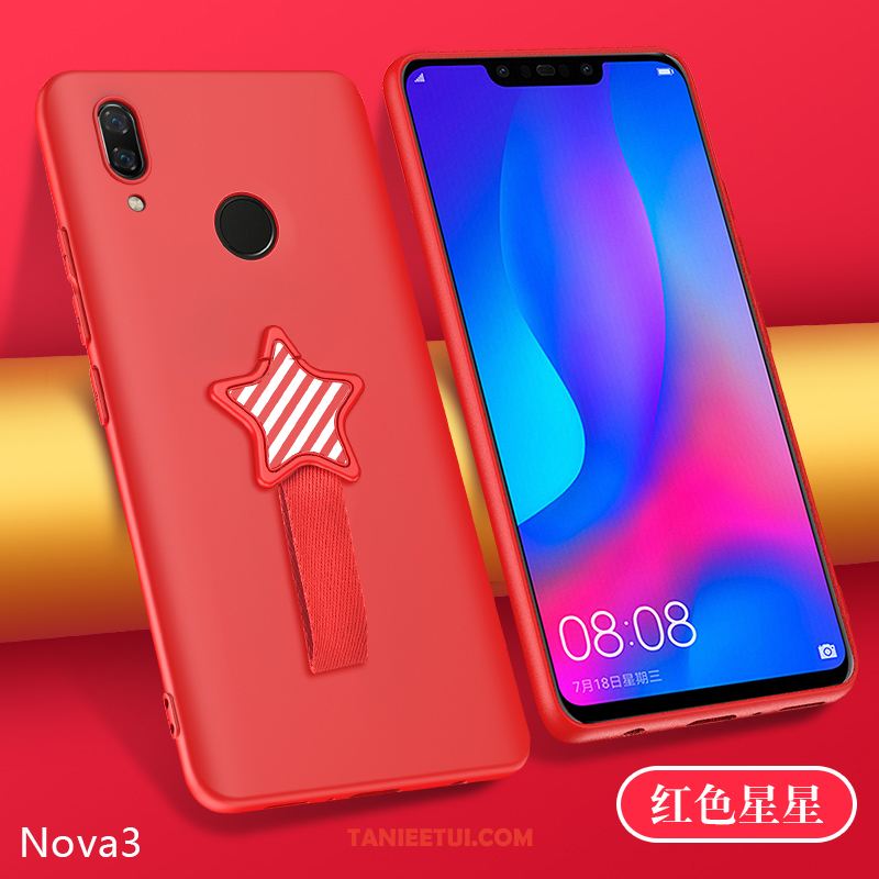 Etui Huawei Nova 3e Silikonowe Telefon Komórkowy Kreatywne, Futerał Huawei Nova 3e All Inclusive Modna Marka Cienkie