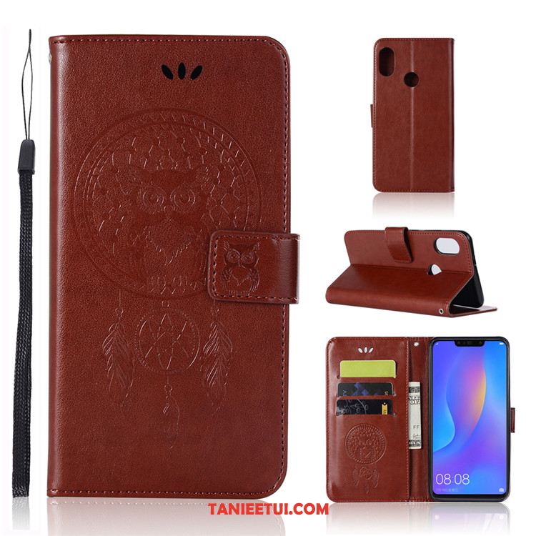 Etui Huawei Nova 3i All Inclusive Miękki Różowe, Futerał Huawei Nova 3i Silikonowe Ochraniacz Skórzany Futerał
