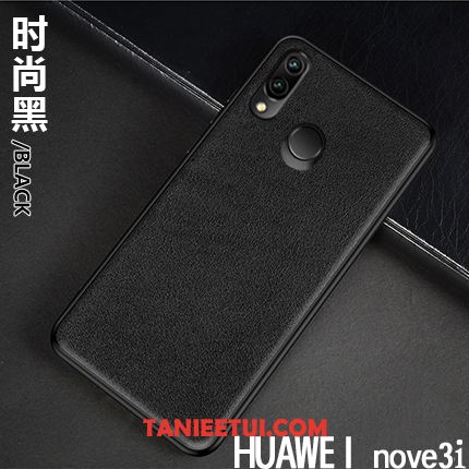 Etui Huawei Nova 3i Biznes Telefon Komórkowy Nowy, Futerał Huawei Nova 3i Lekki I Cienki Jakość Skóra Braun