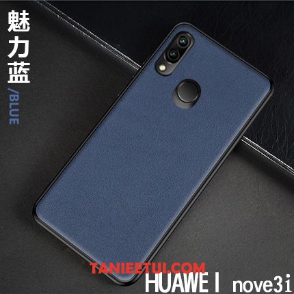 Etui Huawei Nova 3i Biznes Telefon Komórkowy Nowy, Futerał Huawei Nova 3i Lekki I Cienki Jakość Skóra Braun