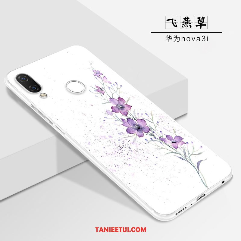 Etui Huawei Nova 3i Kreskówka Czerwony Netto Wiszące Ozdoby, Pokrowce Huawei Nova 3i Piękny All Inclusive Kreatywne