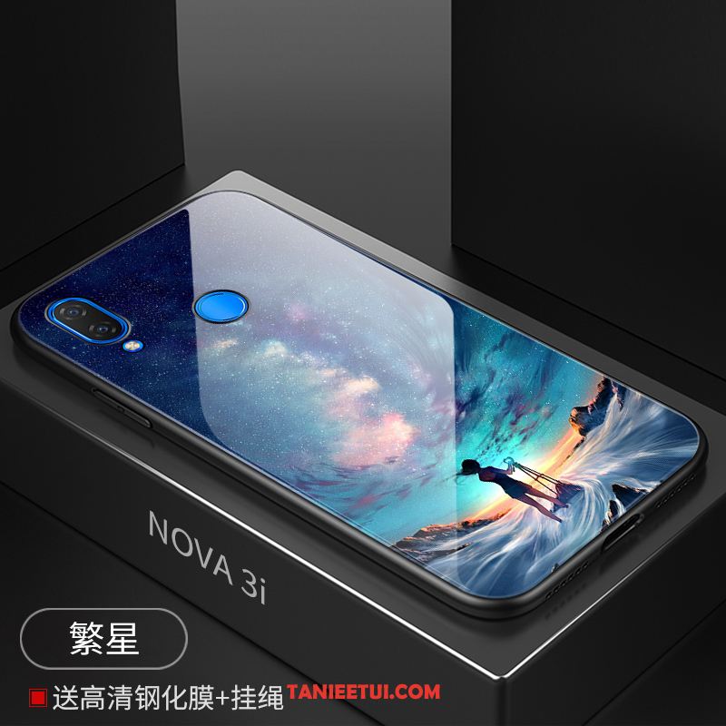 Etui Huawei Nova 3i Miękki Ochraniacz Telefon Komórkowy, Obudowa Huawei Nova 3i Purpurowy All Inclusive Nubuku