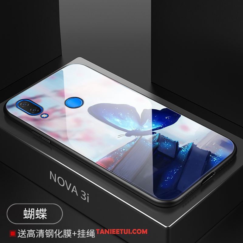 Etui Huawei Nova 3i Miękki Ochraniacz Telefon Komórkowy, Obudowa Huawei Nova 3i Purpurowy All Inclusive Nubuku