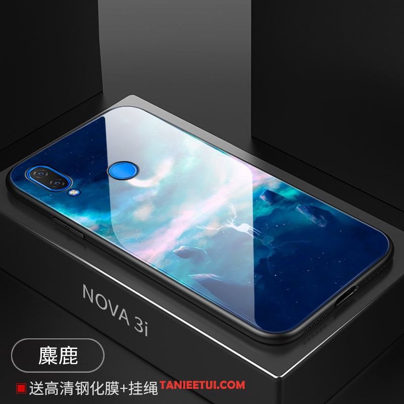 Etui Huawei Nova 3i Miękki Ochraniacz Telefon Komórkowy, Obudowa Huawei Nova 3i Purpurowy All Inclusive Nubuku