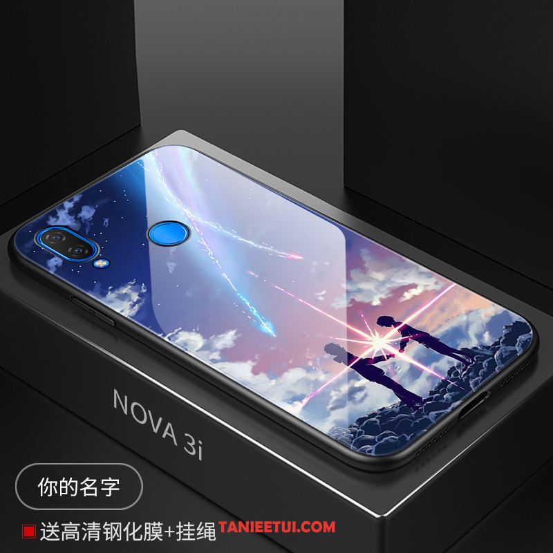 Etui Huawei Nova 3i Miękki Ochraniacz Telefon Komórkowy, Obudowa Huawei Nova 3i Purpurowy All Inclusive Nubuku