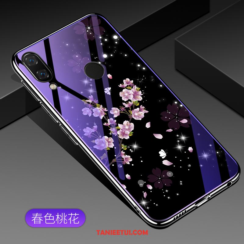 Etui Huawei Nova 3i Moda Miękki Anti-fall, Obudowa Huawei Nova 3i Tendencja Telefon Komórkowy Ciemno Niebieski