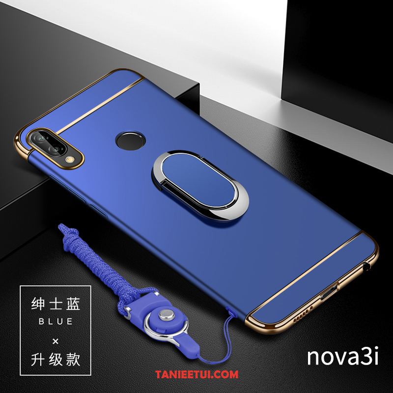 Etui Huawei Nova 3i Niebieski Czerwony Netto Anti-fall, Pokrowce Huawei Nova 3i Telefon Komórkowy Tendencja