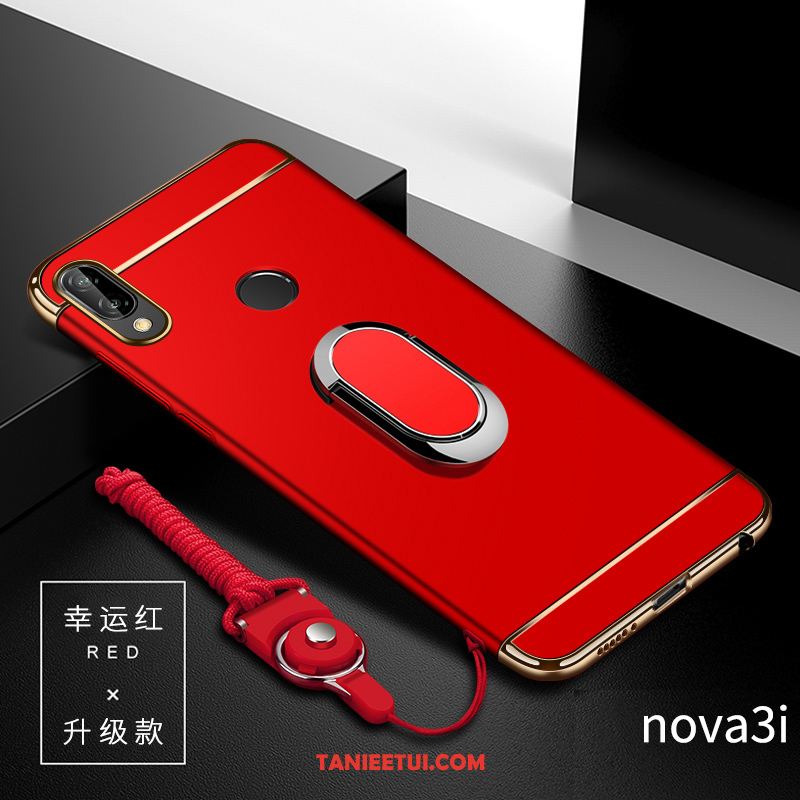 Etui Huawei Nova 3i Niebieski Czerwony Netto Anti-fall, Pokrowce Huawei Nova 3i Telefon Komórkowy Tendencja