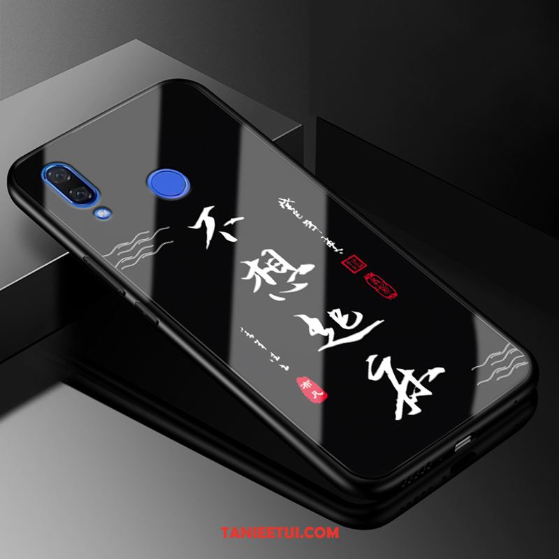 Etui Huawei Nova 3i Nowy Silikonowe Osobowość, Futerał Huawei Nova 3i Telefon Komórkowy Czarny Trudno