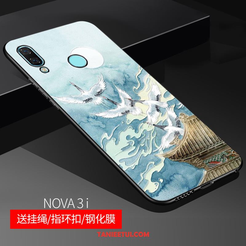 Etui Huawei Nova 3i Nubuku All Inclusive Miękki, Futerał Huawei Nova 3i Telefon Komórkowy Dostosowane Ochraniacz