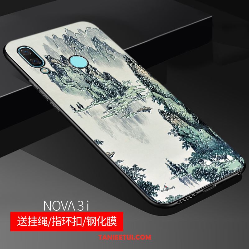 Etui Huawei Nova 3i Nubuku All Inclusive Miękki, Futerał Huawei Nova 3i Telefon Komórkowy Dostosowane Ochraniacz