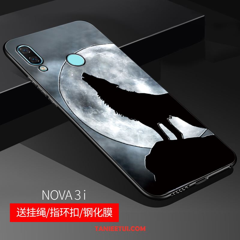 Etui Huawei Nova 3i Nubuku All Inclusive Miękki, Futerał Huawei Nova 3i Telefon Komórkowy Dostosowane Ochraniacz