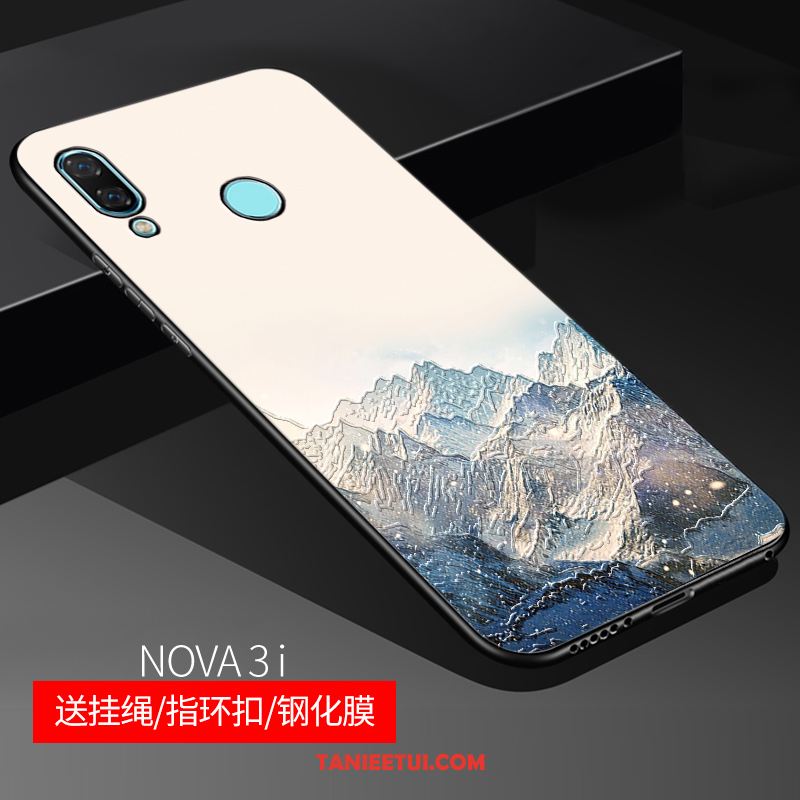 Etui Huawei Nova 3i Nubuku All Inclusive Miękki, Futerał Huawei Nova 3i Telefon Komórkowy Dostosowane Ochraniacz