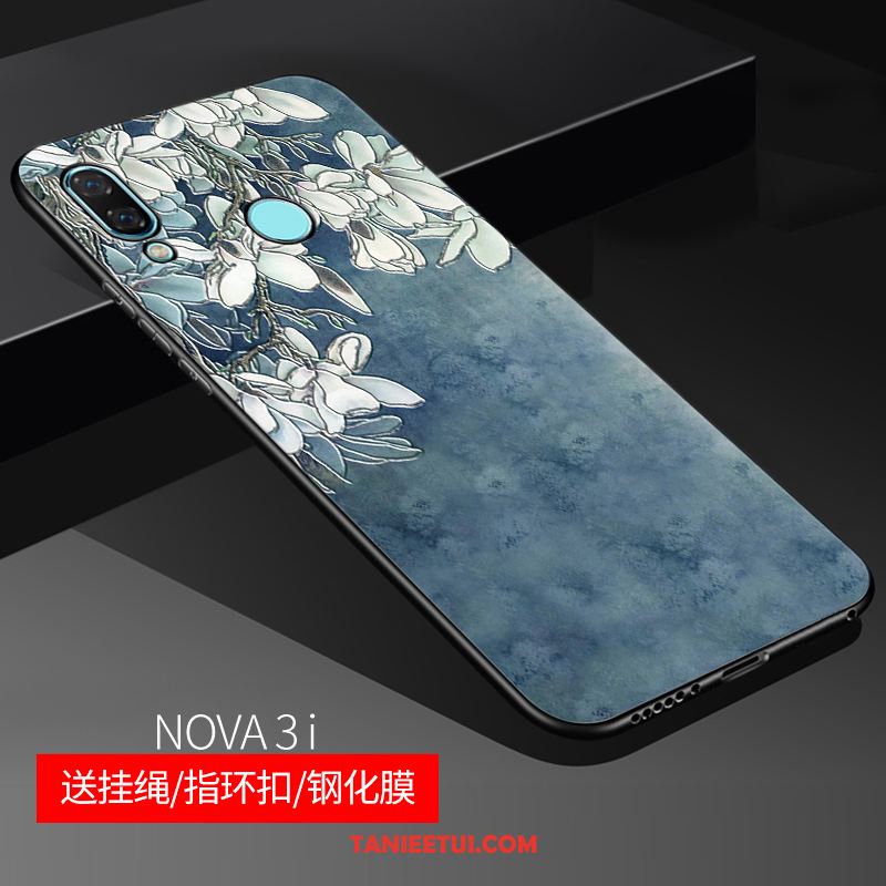 Etui Huawei Nova 3i Nubuku All Inclusive Miękki, Futerał Huawei Nova 3i Telefon Komórkowy Dostosowane Ochraniacz