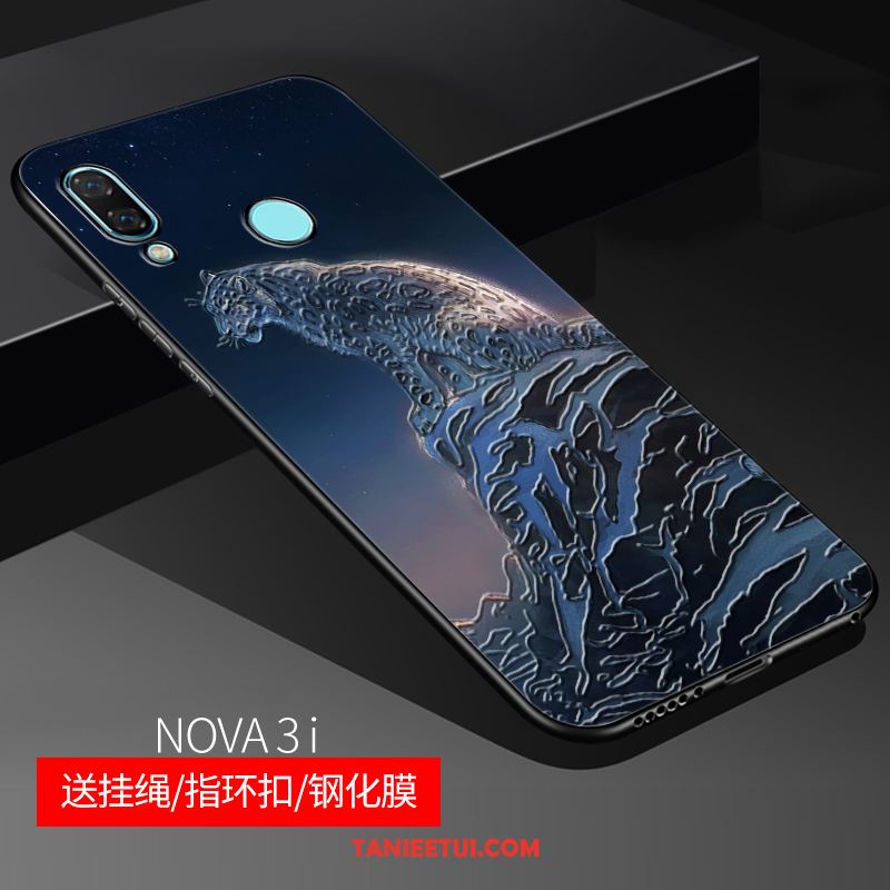 Etui Huawei Nova 3i Nubuku All Inclusive Miękki, Futerał Huawei Nova 3i Telefon Komórkowy Dostosowane Ochraniacz